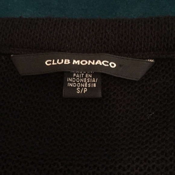 CLUB MONACO MESH TOP - Picture 2 of 8